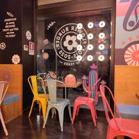  at Flower Burger in Rome