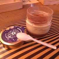 Biscomisù at Flower Burger in Rome