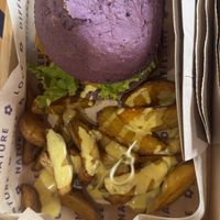   at Flower Burger in Rome