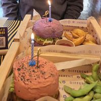  at Flower Burger in Rome