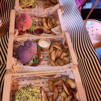  at Flower Burger in Rome