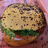  at Flower Burger in Rome