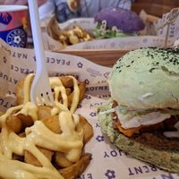  at Flower Burger in Rome