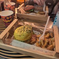  at Flower Burger in Rome