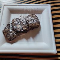 Salame di cioccolato at Flower Burger in Rome