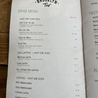   at Brooklyn Tea in Brooklyn