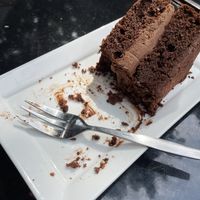 Chocolate cake 😍😍😍  at Blushing in Amsterdam