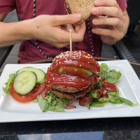 shrek’s guilty pleasure, no cheese  at Blushing in Amsterdam