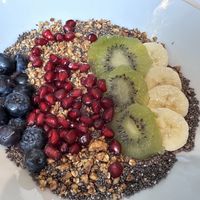 Açai Smoothie Bowl  at Blushing in Amsterdam