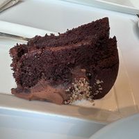 Chocolate Cake  at Blushing in Amsterdam
