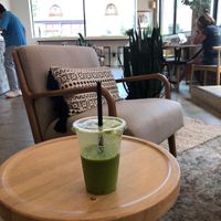 The green fix at The Maca Root Juice Bar & Eatery in Sandusky