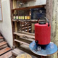 Tea at Refeitorio Organico in Rio De Janeiro