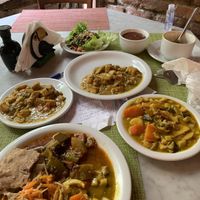 Food  at Refeitorio Organico in Rio De Janeiro