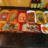 vegtables at Refeitorio Organico in Rio De Janeiro