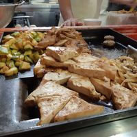 vegan protein. saiten e topu at Refeitorio Organico in Rio De Janeiro