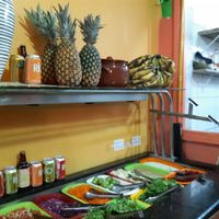 deserts at Refeitorio Organico in Rio De Janeiro