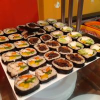 sushi at Refeitorio Organico in Rio De Janeiro