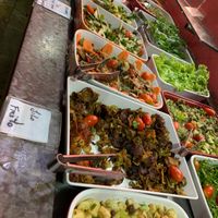 No added salt, very fresh, many selections at Refeitorio Organico in Rio De Janeiro