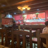 Only part of the buffet ! at Refeitorio Organico in Rio De Janeiro