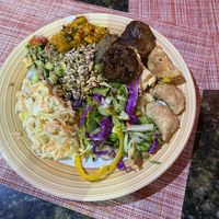 My place was delicious  at Refeitorio Organico in Rio De Janeiro