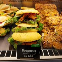 Bosporus sandwich at Superguud in Zurich