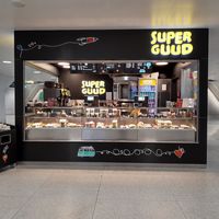 Exterior in underpass at Superguud in Zurich