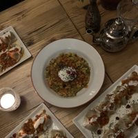 Mantu & Shola Ghorbandi  at Afghan Anar in Zurich