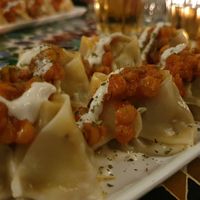 Mantu at Afghan Anar in Zurich