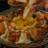 Starter plate at Afghan Anar in Zurich