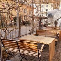 Exterior (in winter) at Afghan Anar in Zurich