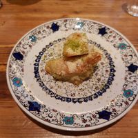 Baklava at Afghan Anar in Zurich
