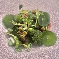 broccoli salad  at The Pig and Palm in Cebu