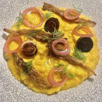 pumpkin risotto  at The Pig and Palm in Cebu