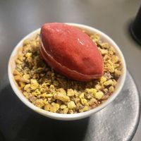 fruit crumble  at The Pig and Palm in Cebu