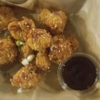 Sesame cauliflower wings at Cult Kitchen in Akron