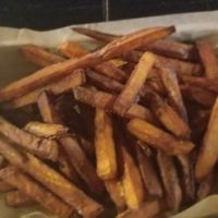 Sweet potato fries at Cult Kitchen in Akron