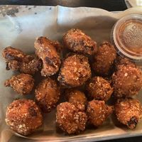 Cauliflower wings  at Cult Kitchen in Akron