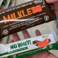 Vegan chocolate bars at Drug Emporium in Shreveport