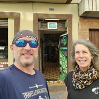 Front door at Verdecelli  - Coco's Cafe in Cuenca