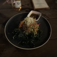 Japanese Ajillo  at Noru in Bacalar