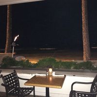 on the beach  at Shore Bird Restaurant and Beach Bar in Honolulu