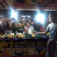 The stall at Thai Dessert Stall in Koh Phangan