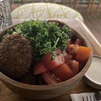Falafel bowl  at Olive Lebanese Cuisine in Ubud