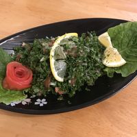 Tabbhula salad  at Asalam Restaurant in Jeju