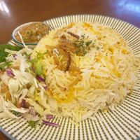 Mandi rice 8/10 at Asalam Restaurant in Jeju