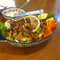 Fattoush salad 4/10 at Asalam Restaurant in Jeju