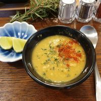 Lentil soup at Asalam Restaurant in Jeju