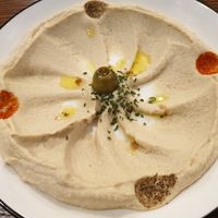 Hummus at Asalam Restaurant in Jeju