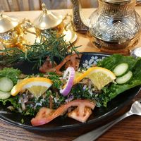 Tabboulah at Asalam Restaurant in Jeju