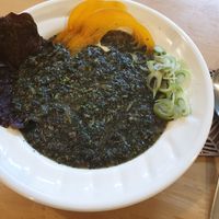 Molokhia at Asalam Restaurant in Jeju